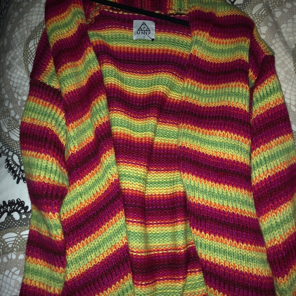 Rare unif cardigan